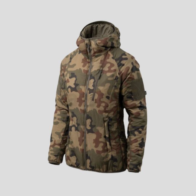 Kurtka z kapturem Kurtka damska WOLFHOUND® - PL Woodland - Helikon