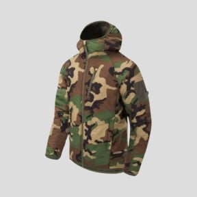 Hoodie Kurtka WOLFHOUND - Climashield® Apex 67g - US Woodland - Helikon