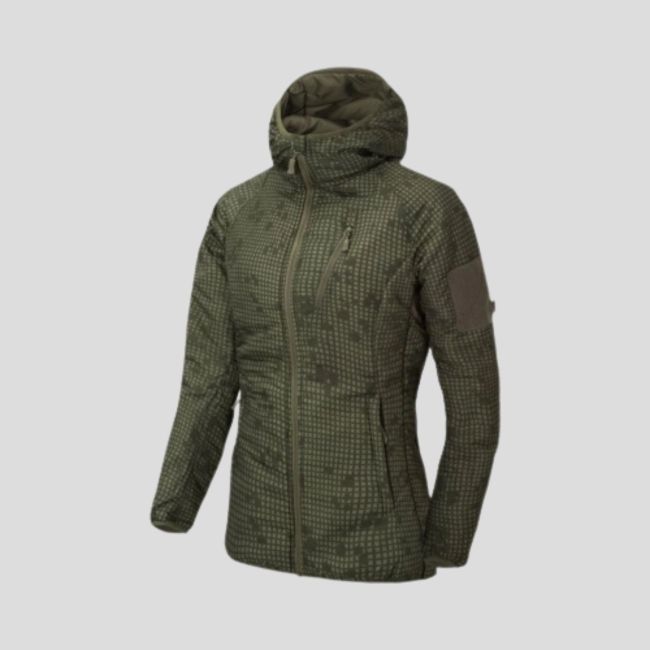 Bluza z kapturem Kurtka damska WOLFHOUND® - Kamuflaż Nocny Pustynny - Helikon