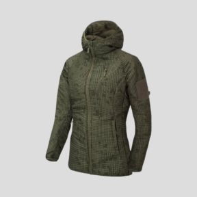 Sudadera con capucha Kurtka para mujer WOLFHOUND® - Camuflaje Noche Desierto - Helikon