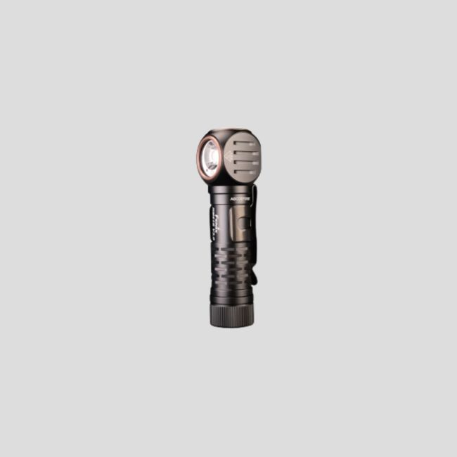 Lampada frontale ad alte prestazioni HM61R V2.0 (1.600 lumen) - Nero - Fenix
