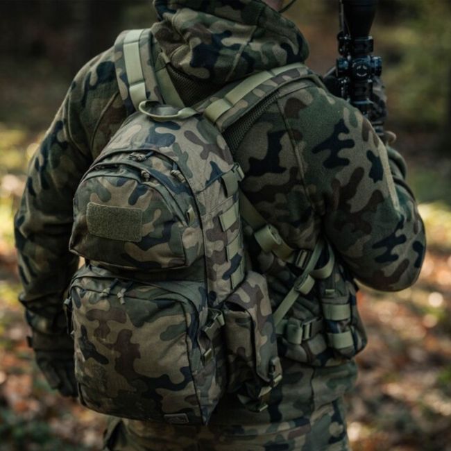 Rucksack Ambush - Cordura® - PL Woodland - Helikon