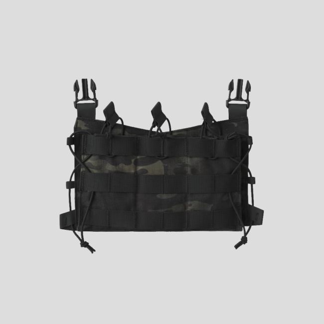Guardian Molle-klep - Multicam® Zwart - Helikon