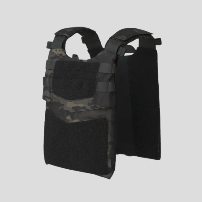Porte-plaques Guardian - MultiCam® Noir - Helikon