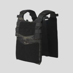 Porte-plaques Guardian - MultiCam® Noir - Helikon