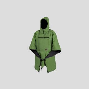 Poncho SWAGMAN ROLL - Verde erba - Helikon