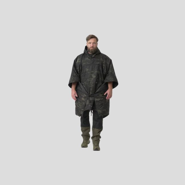 Poncho SWAGMAN ROLL - Multicam® Zwart - Helikon