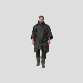 Poncho SWAGMAN ROLL - Multicam® Preto - Helikon