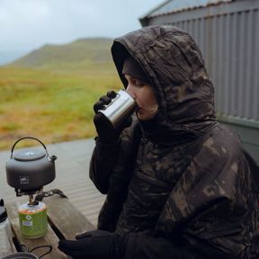 Poncho SWAGMAN ROLL - Multicam® Zwart - Helikon