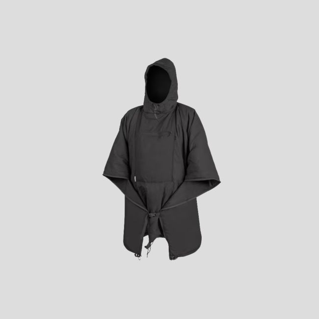 Poncho SWAGMAN ROLL - Gris Ombre - Helikon