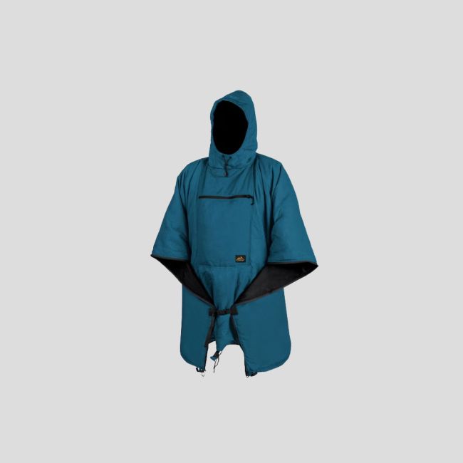 Poncho SWAGMAN ROLL - Blu turchese - Helikon