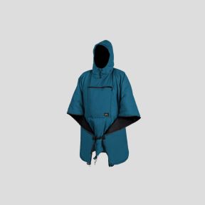 Poncho SWAGMAN ROLL - Azul turquesa - Helikon