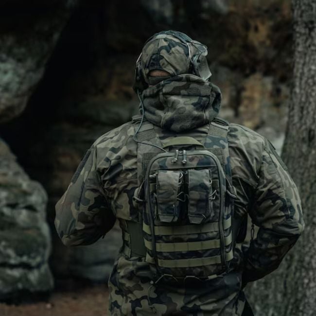 Saszetka na granat dymny - PL Woodland - Helikon