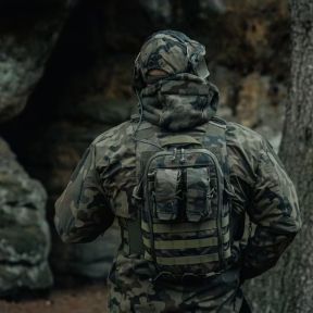 Pochette pour grenade fumigène - PL Woodland - Helikon