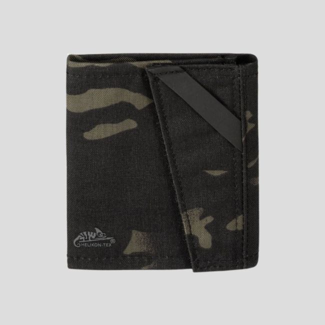 Carteira EDC Medium® - Cordura® - Multicam Preto - Helikon