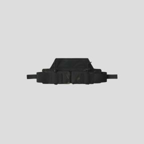 Poche Double Horizontale - Multicam® Black - Helikon