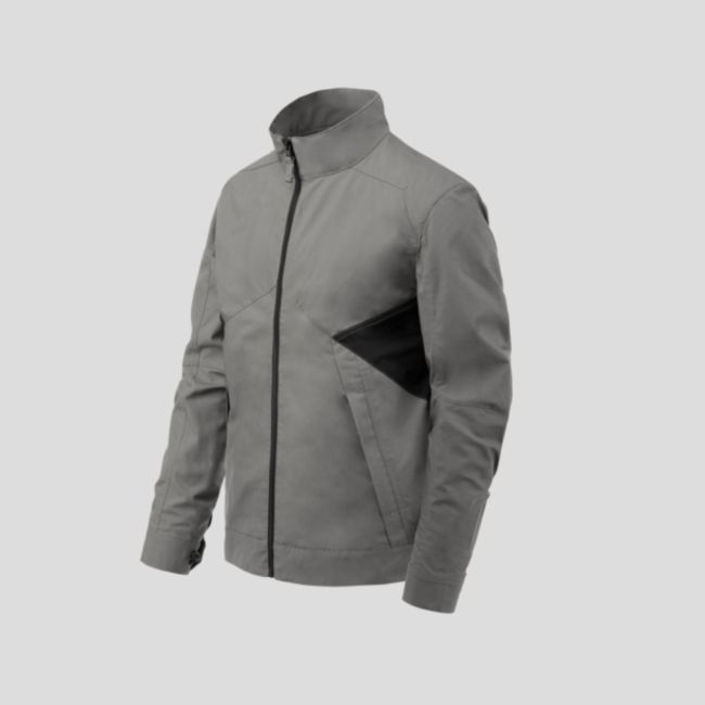 Casaco Greyman - Cinzento Nuvem / Preto A - Helikon