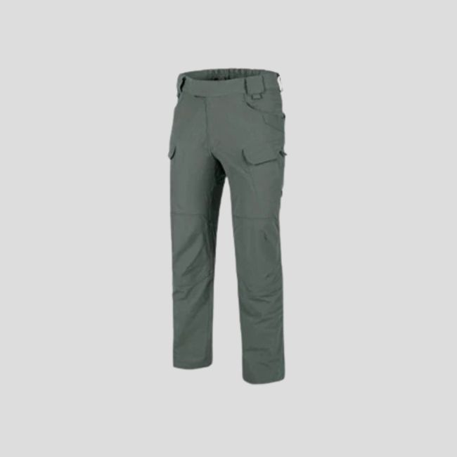 Taktische Outdoor-Hose Spodnie OTP® - VersaStretch® - Olivgrün - Helikon