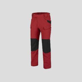 Pantalone tattico da esterno OTP® - VersaStretch® - Rosso cremisi / Nero - Helikon