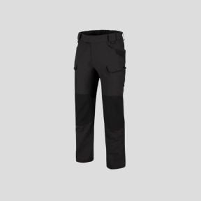 Spodnie taktyczne outdoorowe OTP® - VersaStretch® - Popielaty szary / Czarne - Helikon