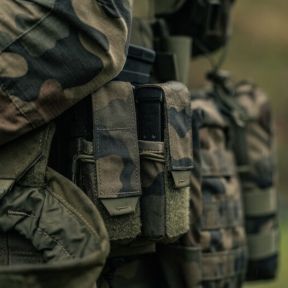 Fondina per caricatore di pistola - PL Woodland - Helikon