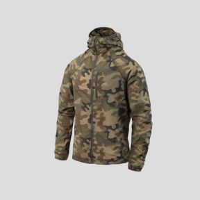 Giacca a vento TRAMONTANE - Nylon WindPack® - PL Woodland - Helikon