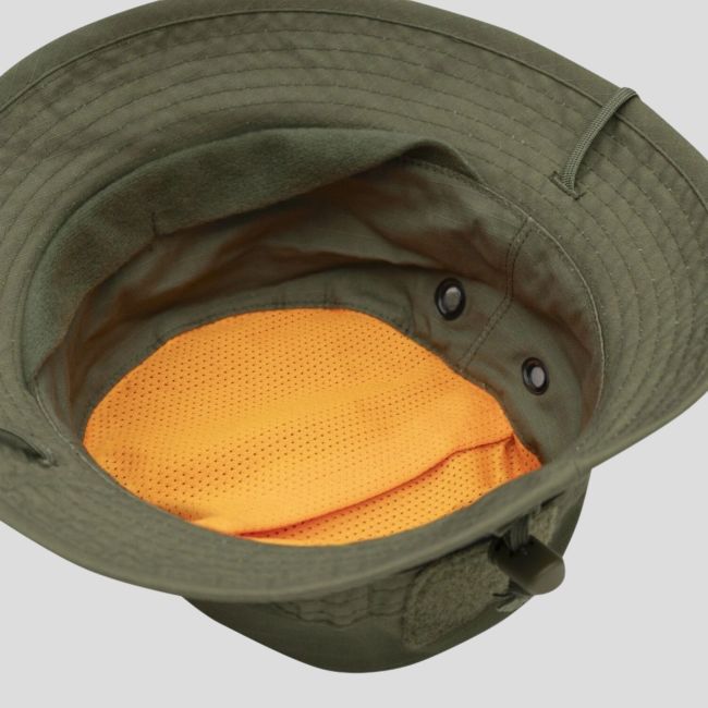 Cappello da bush PolyCoton Stretch Ripstop - PL Woodland - Helikon