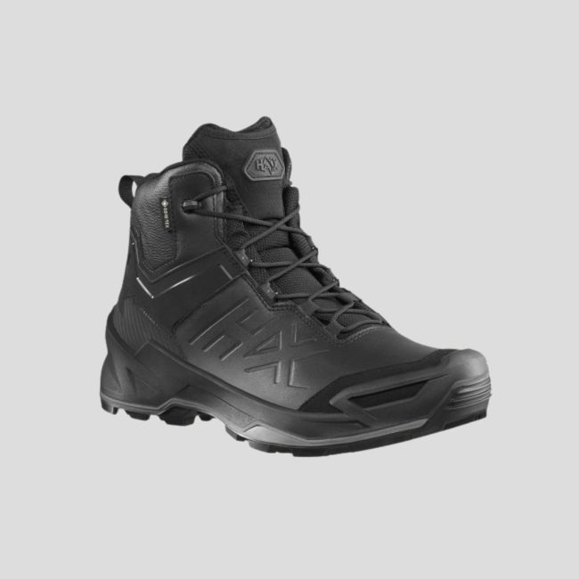 Interventielaarzen Black Eagle Evo Tactical GTX Mid - Zwart - Haix