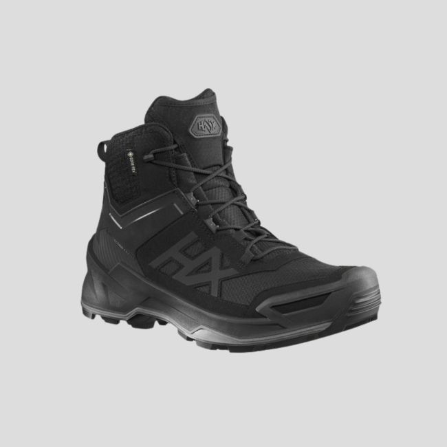 Interventielaarzen Black Eagle Evo Athletic GTX Mid - Zwart - Haix