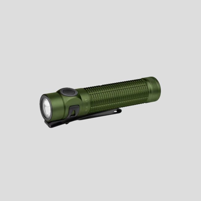 Taktyczna latarka stroboskopowa Baton 4 Pro - Oliwkowa Zieleń - Olight