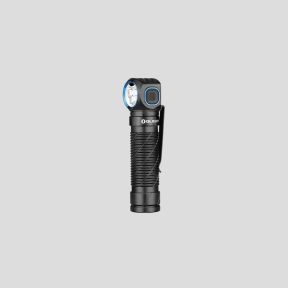 Lampe frontale orientable et rechargeable Perun 3 (3 000 lumens) - Noir - Olight
