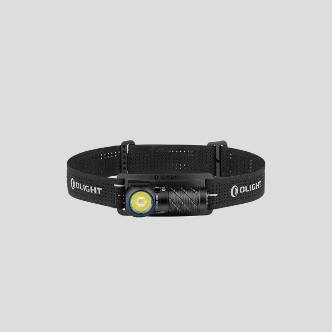 Hoofdlamp Perun 3 Mini (1 250 lumen) - Zwart - Olight