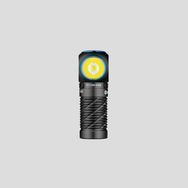 Lampe frontale Perun 3 Mini (1 250 lumens) - Noir - Olight