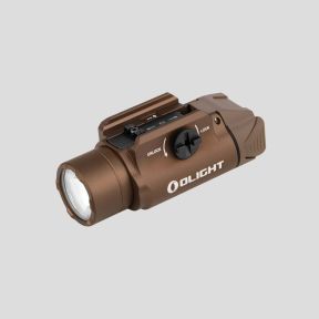 Torcia tattica ricaricabile PL-3R Valkyrie (1 500 lumen) - Tan - Olight