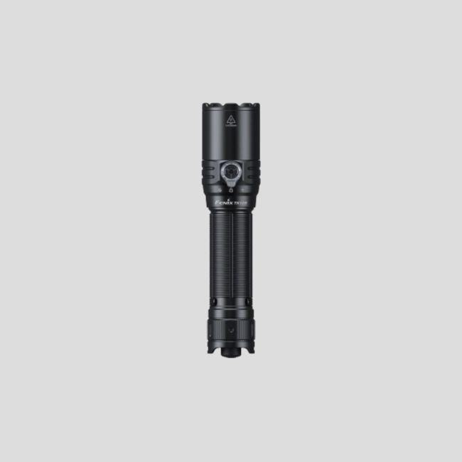 Lampe torche tactique rechargeable avec système IRIS X TK15R (3 200 lumens) - Noir - Fenix