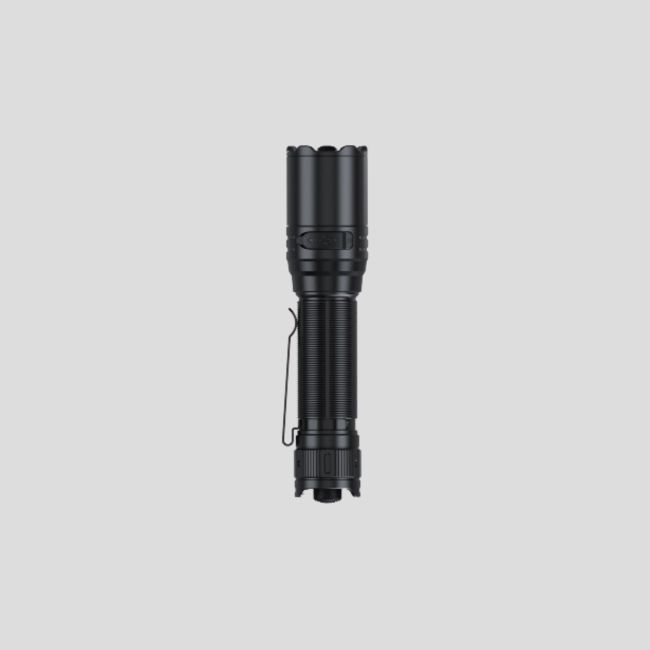 Ładowalna latarka taktyczna z systemem IRIS X TK15R (3 200 lumenów) - Czarny - Fenix