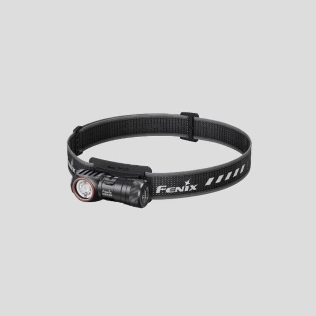 Oplaadbare en compacte hoofdlamp HM53R (1 200 lumen) - Zwart - Fenix