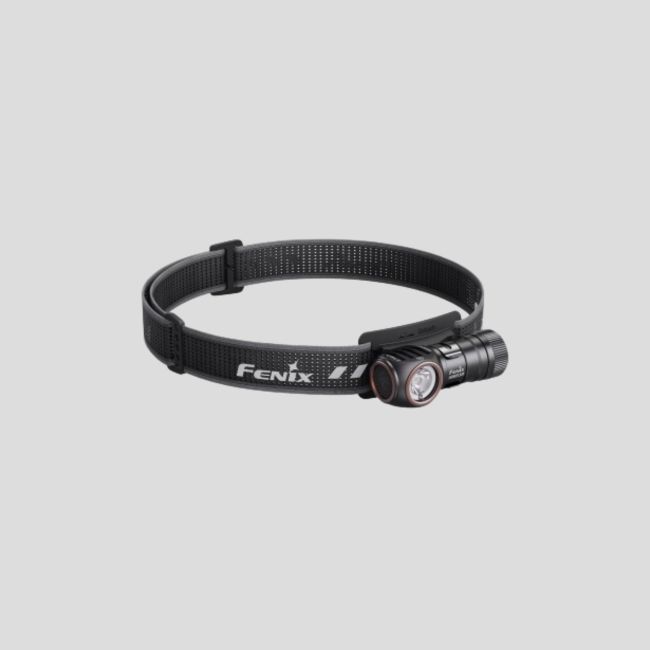 Torcia frontale ricaricabile e compatta HM53R (1 200 lumen) - Nera - Fenix