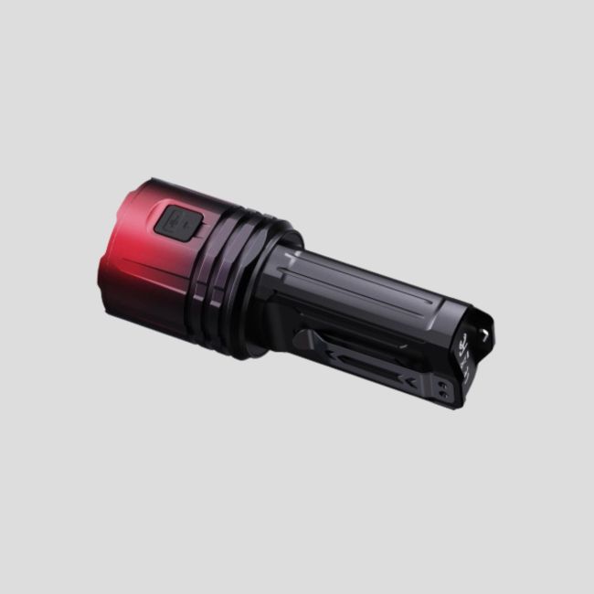 Linterna de búsqueda super luminosa LR35R Pro (10 000 lúmenes) Edición Año del Caballo - Negro - Fenix