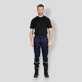 Pantalón de Seguridad Contra Incendios con elastano SAFETY - Marino - Nine Worths