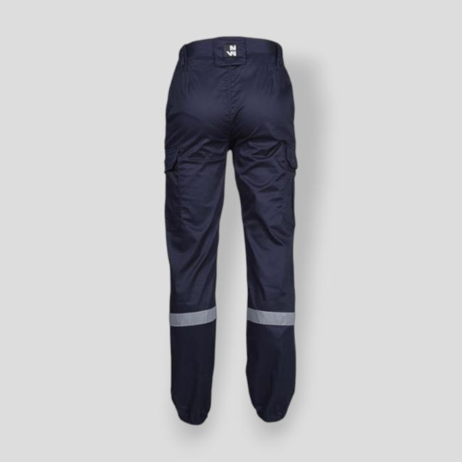 Feuerwehr-Sicherheitshose mit Elasthan SAFETY - Marine - Nine Worths