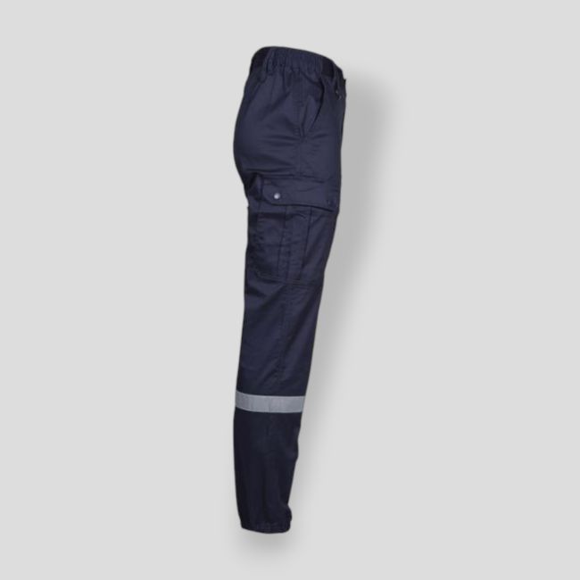 Pantalón de Seguridad Contra Incendios con elastano SAFETY - Marino - Nine Worths
