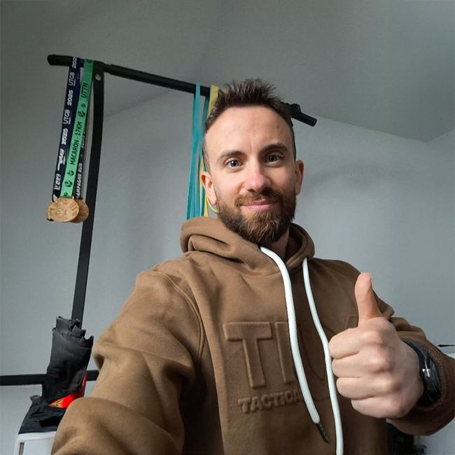 Sweat à capuche Storm - Coyote - Trix Tactical