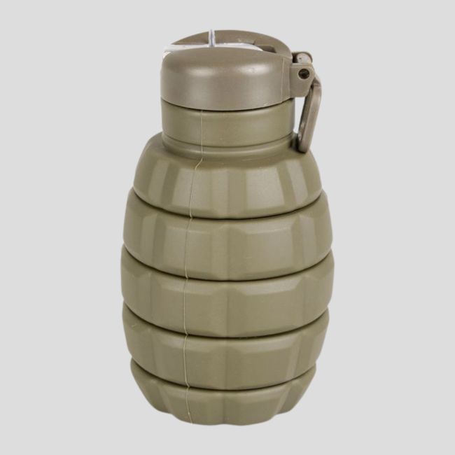 Borraccia granata 0,5L - Kaki - Ares