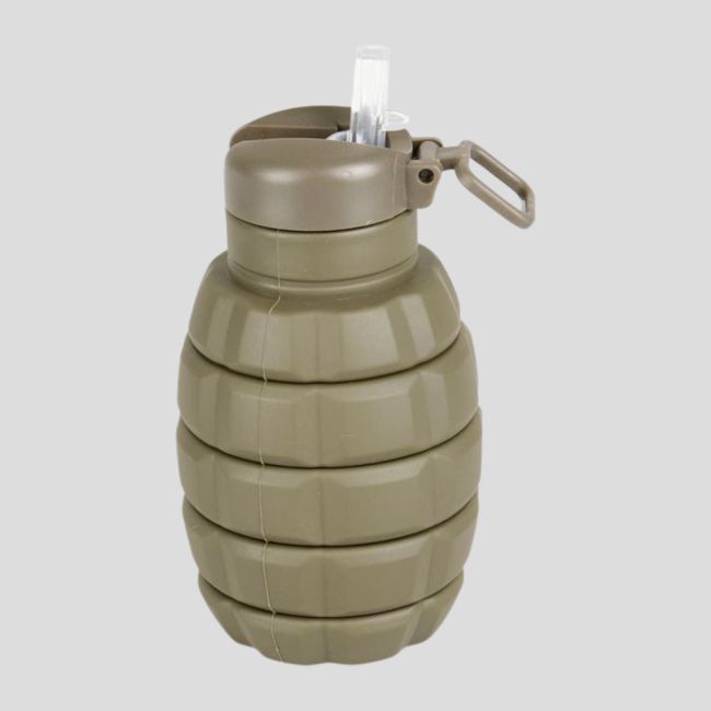 Granaatveldfles 0,5 l - Kaki - Ares