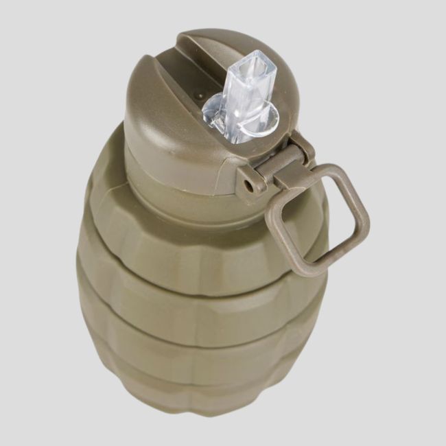 Borraccia granata 0,5L - Kaki - Ares