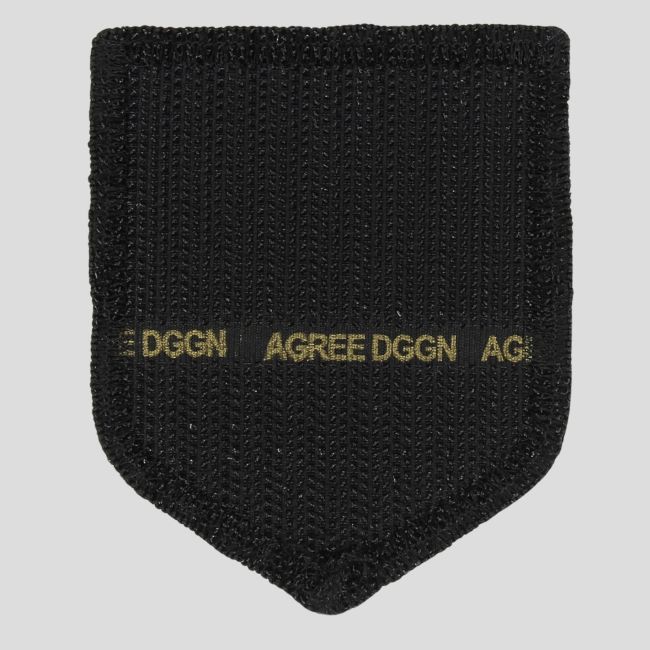 Stoffen embleem met klittenband Gendarmerie Mobile Zone De Défense Lyon - Hoge zichtbaarheid