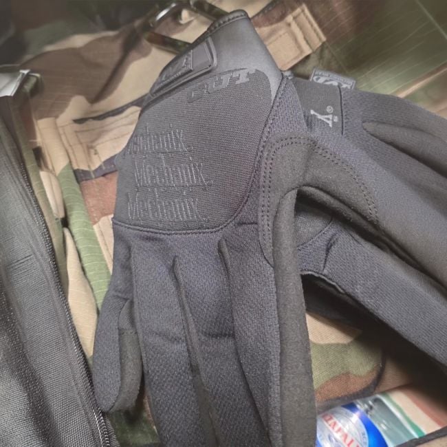 Gants anti-coupures Pursuit D5 - Noir - Mechanix
