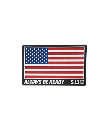 Patch PVC USA rouge - 5.11 Tactical