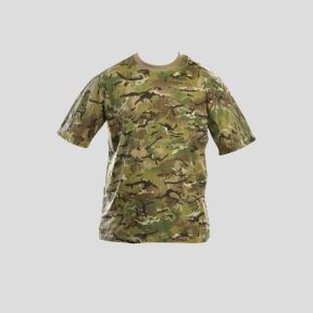 T-shirt Camo BTP - Kombat Tactical